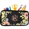 Boho Floral Pencil / School Supplies Bags - Small