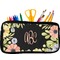 Boho Floral Neoprene Pencil Case (Personalized)