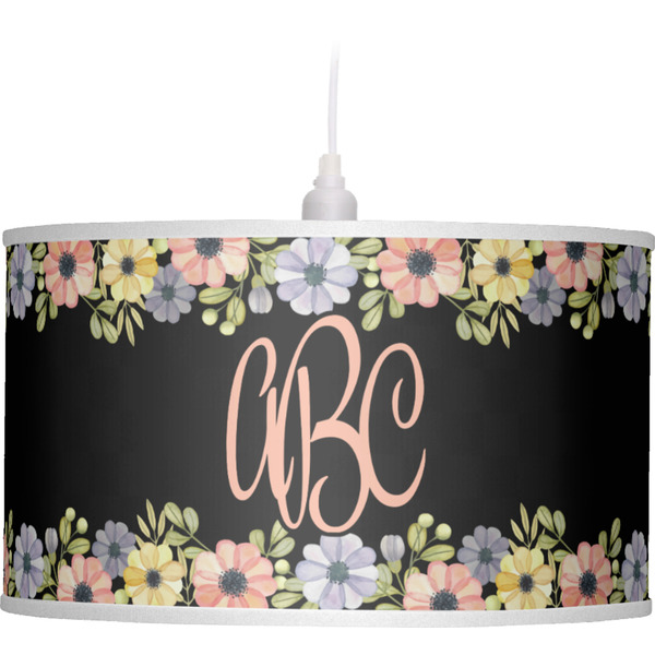 Boho Floral Pendant Lamp Shade