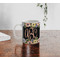 Boho Floral Personalized Coffee Mug - Lifestyle