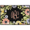Boho Floral Personalized Door Mat - 36x24 (APPROVAL)