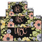 Boho Floral Personalized Door Mat - Group Parent IMF