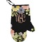Boho Floral Personalized Oven Mitt