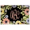 Boho Floral Personalized Placemat (Front)