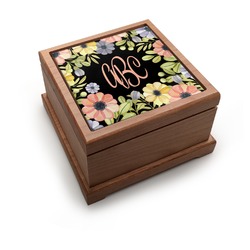 Boho Floral Pet Urn (Personalized)