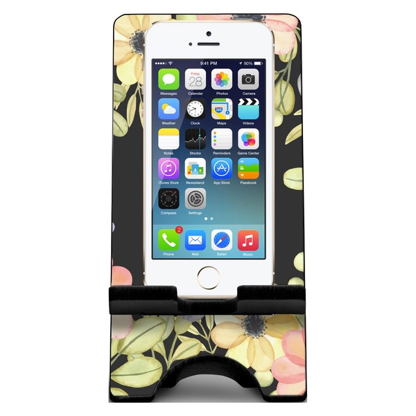 Boho Floral Phone Stand w/ Phone