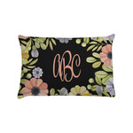 Boho Floral Pillow Case - Standard (Personalized)