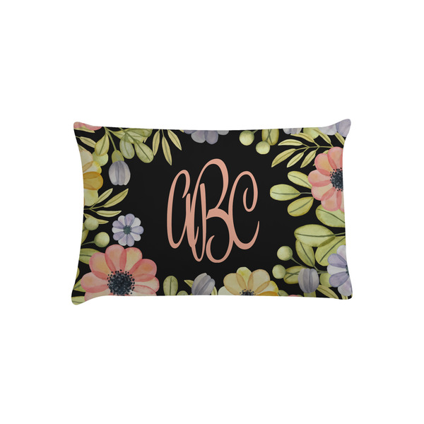 Custom Boho Floral Pillow Case - Toddler (Personalized)
