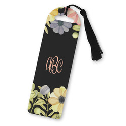 Boho Floral Plastic Bookmark (Personalized)