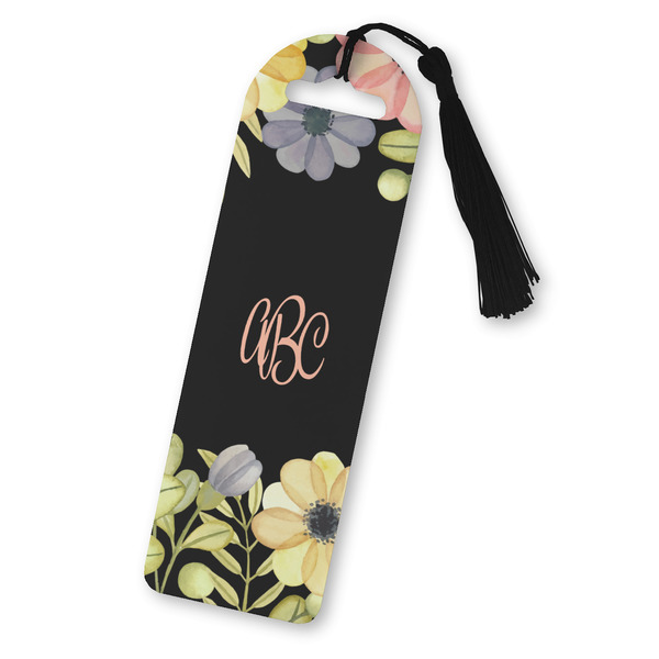 Custom Boho Floral Plastic Bookmark (Personalized)