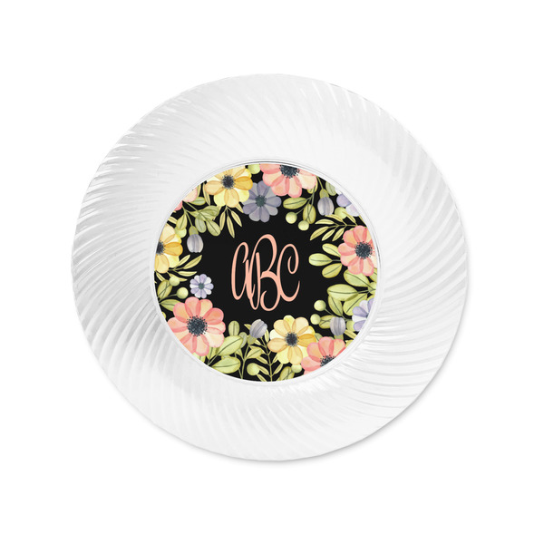 Boho Floral Plastic Party Appetizer & Dessert Plates - Approval