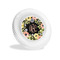 Boho Floral Plastic Party Appetizer & Dessert Plates - Main/Front