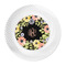Boho Floral Plastic Party Dinner Plates - Approval