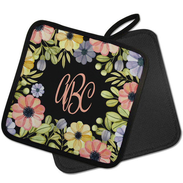 Boho Floral Pot Holders - PARENT MAIN