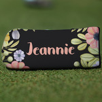 Boho Floral Blade Putter Cover (Personalized)