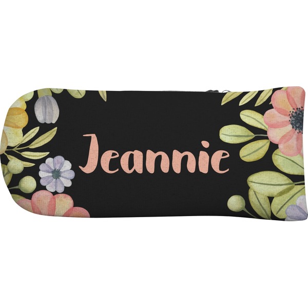 Boho Floral Putter Cover (Front)