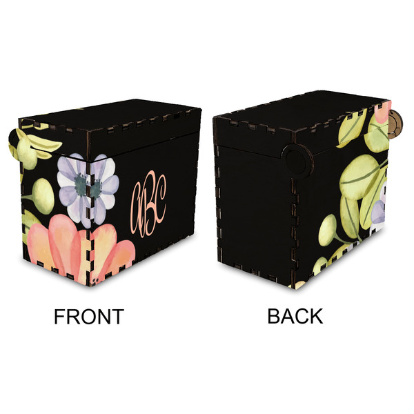 Boho Floral Recipe Box - Full Color - Approval