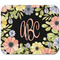Boho Floral Rectangular Mouse Pad - APPROVAL