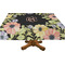 Boho Floral Rectangular Tablecloths (Personalized)