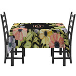 Boho Floral Tablecloth (Personalized)