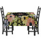 Boho Floral Rectangular Tablecloths - Side View