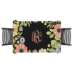 Boho Floral Tablecloth - 58"x58" (Personalized)