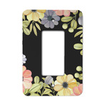 Boho Floral Rocker Style Light Switch Cover