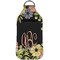 Boho Floral Sanitizer Holder Keychain - Large (Front)