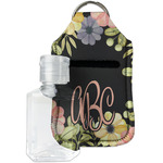 Boho Floral Hand Sanitizer & Keychain Holder (Personalized)
