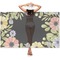 Boho Floral Sheer Sarong