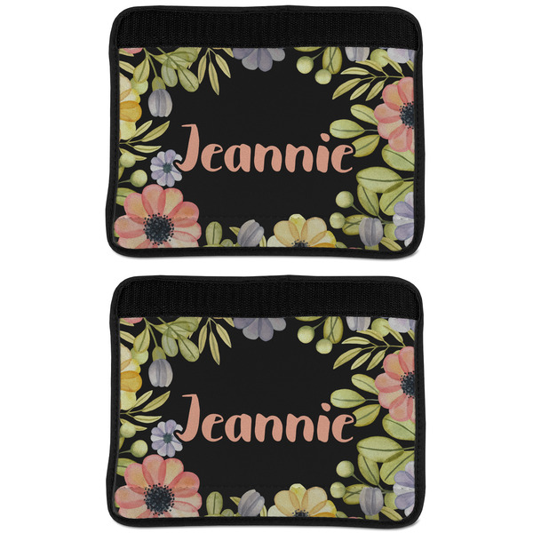 Boho Floral Seat Belt Cover (APPROVAL Update)