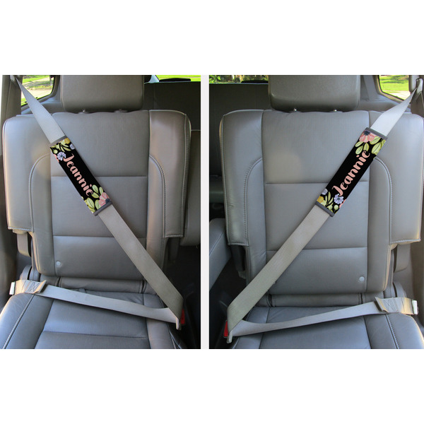 Boho Floral Seat Belt Covers (Set of 2 - In the Car)