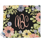Boho Floral Security Blanket (Personalized)