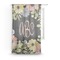 Boho Floral Sheer Curtain (Personalized)