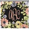 Boho Floral Shower Curtain (Personalized) (Non-Approval)