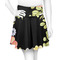 Boho Floral Skater Skirt - Front
