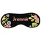 Boho Floral Sleeping Eye Masks - Large (Personalized)