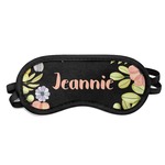 Boho Floral Sleeping Eye Mask (Personalized)