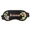 Boho Floral Sleeping Eye Mask (Personalized)