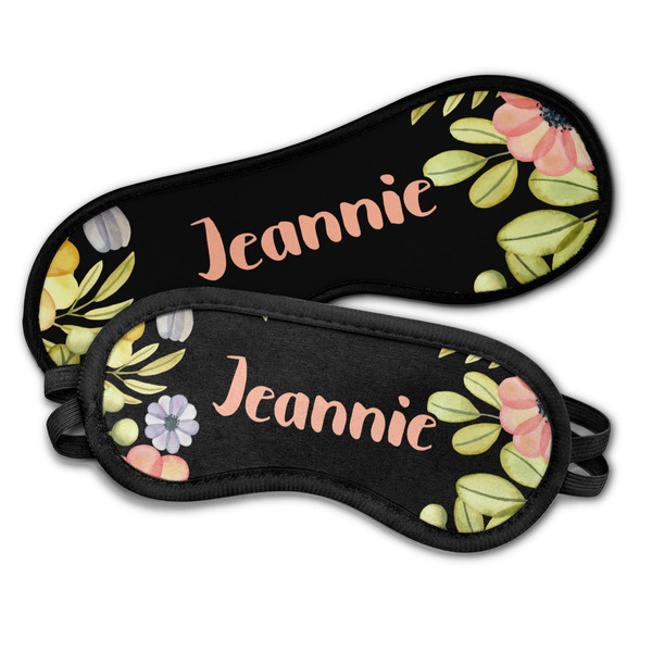 Boho Floral Sleeping Eye Masks - PARENT