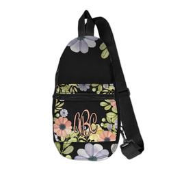 Boho Floral Sling Bag (Personalized)