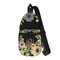 Boho Floral Sling Bag (Personalized)