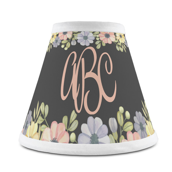Custom Boho Floral Chandelier Lamp Shade (Personalized)