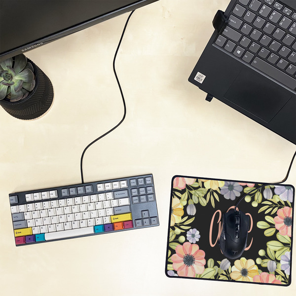 Boho Floral Small Gaming Mats - LIFESTYLE