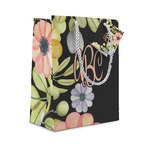 Boho Floral Small Gift Bag (Personalized)