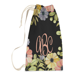 Boho Floral Laundry Bags - Small (Personalized)