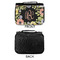 Boho Floral Small Travel Bag - APPROVAL