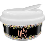 Boho Floral Snack Container (Personalized)