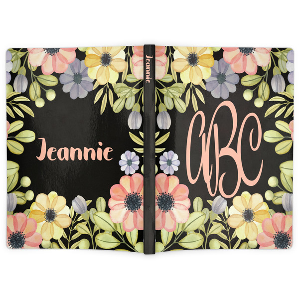 Boho Floral Soft Cover Journal - Apvl