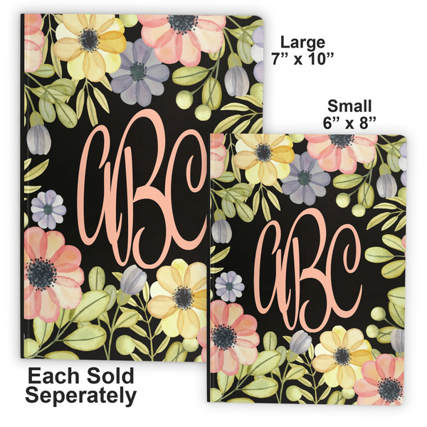 Boho Floral Soft Cover Journal - Compare
